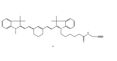 CAS：1998119-13-3，Cy7-alkyne
