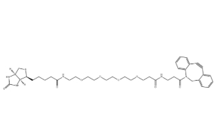 DBCO-PEG4-biotin，1255942-07-4，點擊化學單分散短鏈PEG
