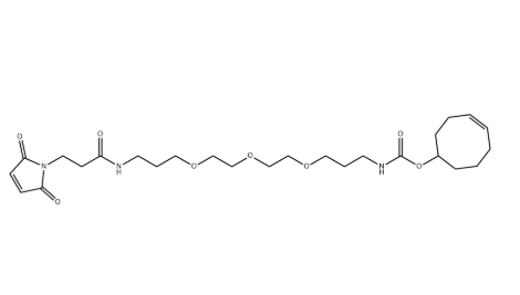 (4E)-TCO-PEG3-Maleimide，CAS：1609659-01-9