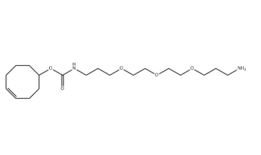 (4E)-TCO-C3-PEG3-C3-amine，CAS：2028288-77-7