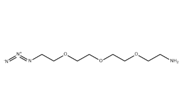 134179-38-7，Amine-PEG3-Azide，氨基三乙二醇疊氮，ADC 連接子