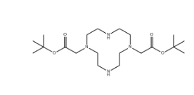 螯合劑DO-(CH2COOt-Bu)2，CAS: 162148-48-3，DOTA衍生物