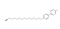 四嗪系列；Methyltetrazine-PEG5-Alkyne，CAS：1802907-97-6