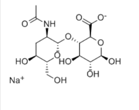 Hyaluronic acid sodium (Sodium hyaluronate)，9067-32-7，透明質酸鈉 由二糖的重復單元組成的生物聚合物