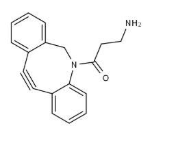 NH2-DBCO，DBCO-NH2，Amine-DBCO，1255942-06-3，氨基-二苯辛環(huán)炔