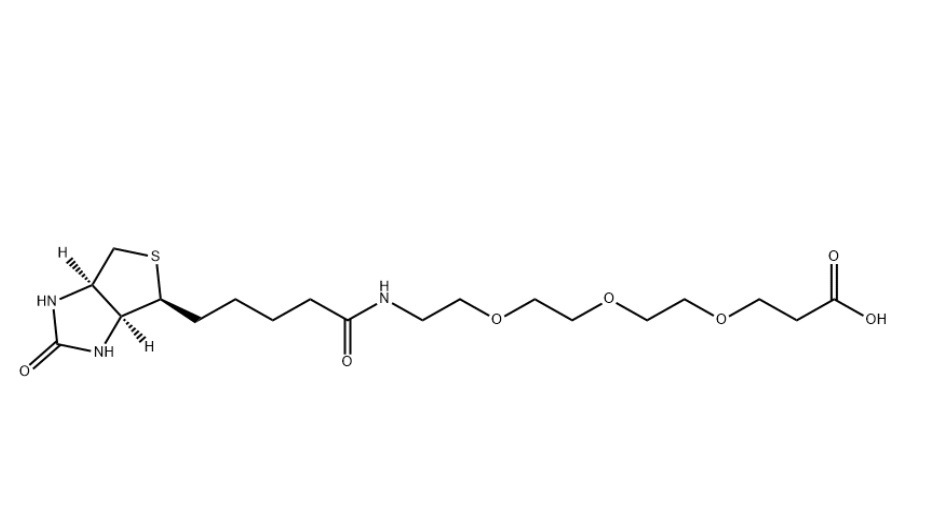 252881-76-8，(+)-Biotin-PEG3-CH2CH2COOH