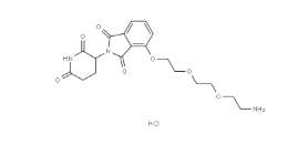 2983036-20-8，Thalidomide-O-PEG2-amine hydrochloride