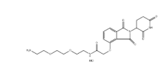 2376990-30-4，Thalidomide-O-amido-PEG2-NH2 hydrochloride