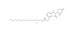 2245697-85-0，Thalidomide-O-amido-PEG4-NH2 hydrochloride