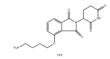 2376990-29-1，Thalidomide-O-C4-NH2 hydrochloride