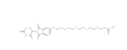 2688100-28-7，Thalidomide-PEG5-COOH