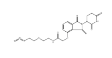 2597167-25-2，Thalidomide-O-amido-PEG1-azide