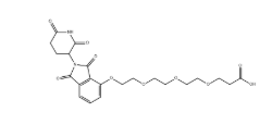 2324154-35-8，Thalidomide-O-PEG3-COOH