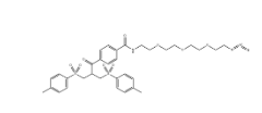 1802908-01-5，Bis-sulfone-PEG3-azide
