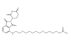 Pomalidomide-PEG4-COOH，2138440-81-8